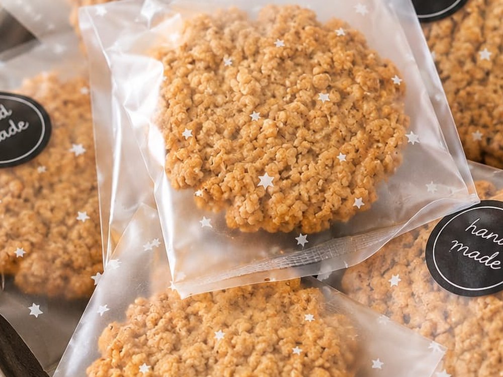 Galletas de Avena y Chía